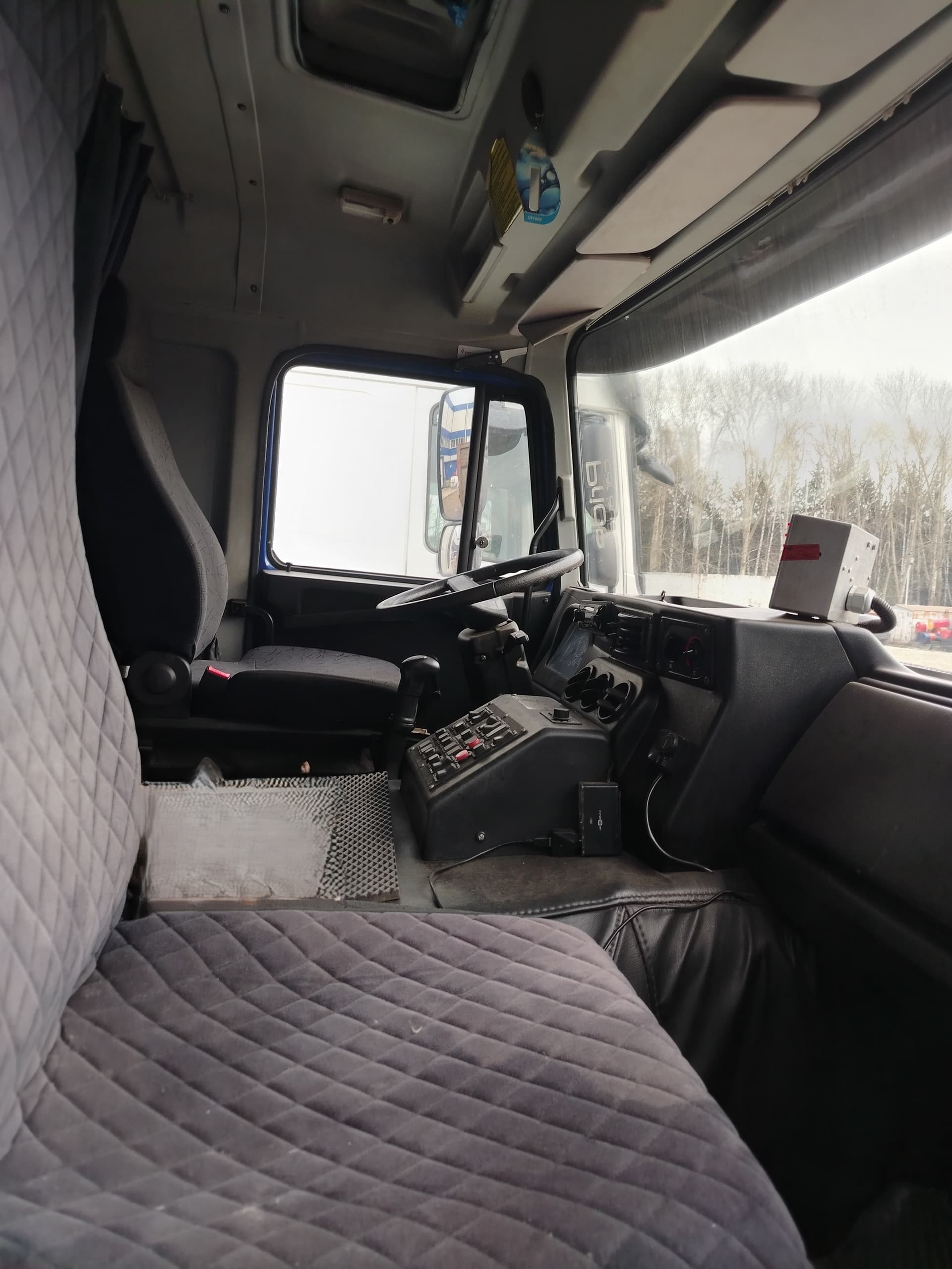 Завод Паровых Установок Юнистим АКОС на шасси Ural 4320 6x6 Установка насосная для кислотной обработки скважин - 5