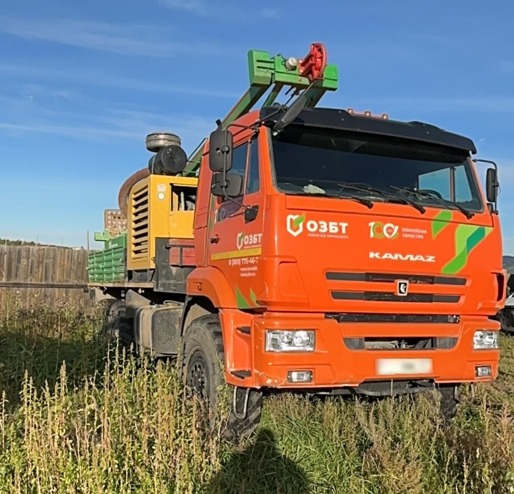 Завод Буровых Технологий 5071* на шасси КАМАЗ 43118 6x6 Буровая установка - 2