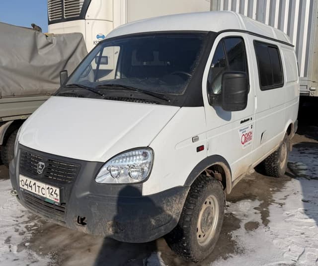 Автомобильный Завод "Наз" Соболь Грузопассажирский - 1