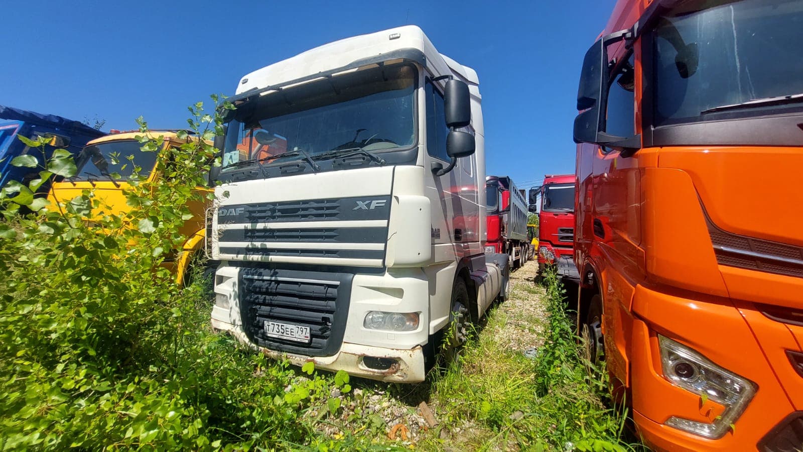 Daf XF 4x2 Седельный тягач - 1