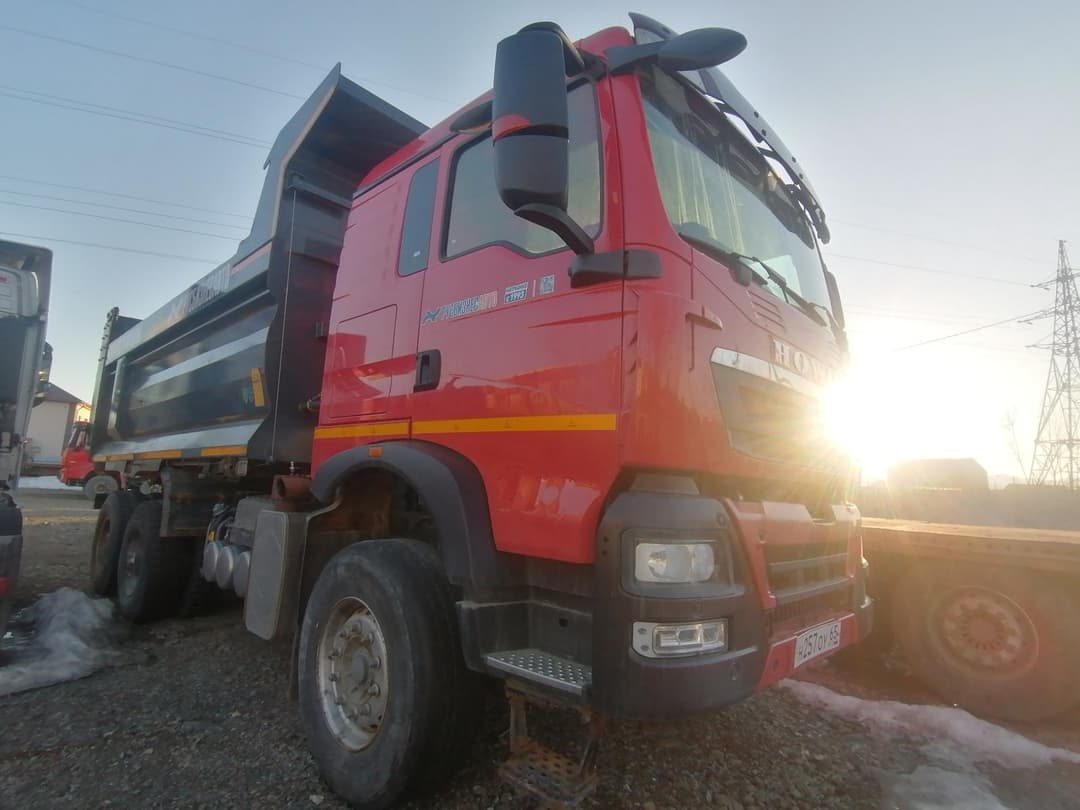 Howo T5G 6x4 Самосвал - 2
