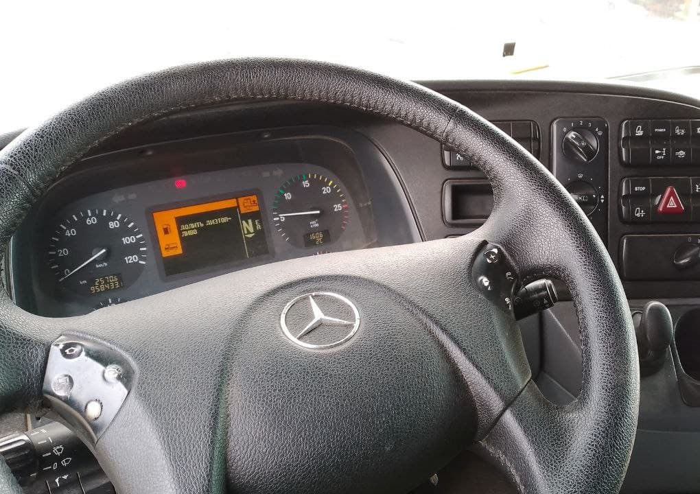 Mercedes-Benz Actros 6x4 Седельный тягач - 5