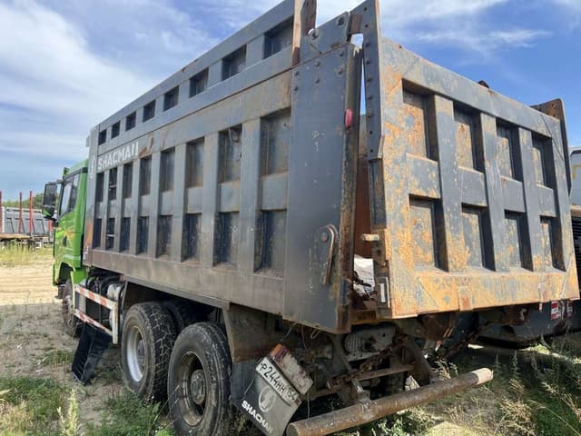 Shacman (Shaanxi) SX* 6x4 Самосвал - 4