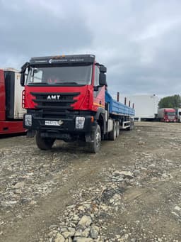 Амт N.v. 6329* 6X6 Седельный тягач с КМУ - 1