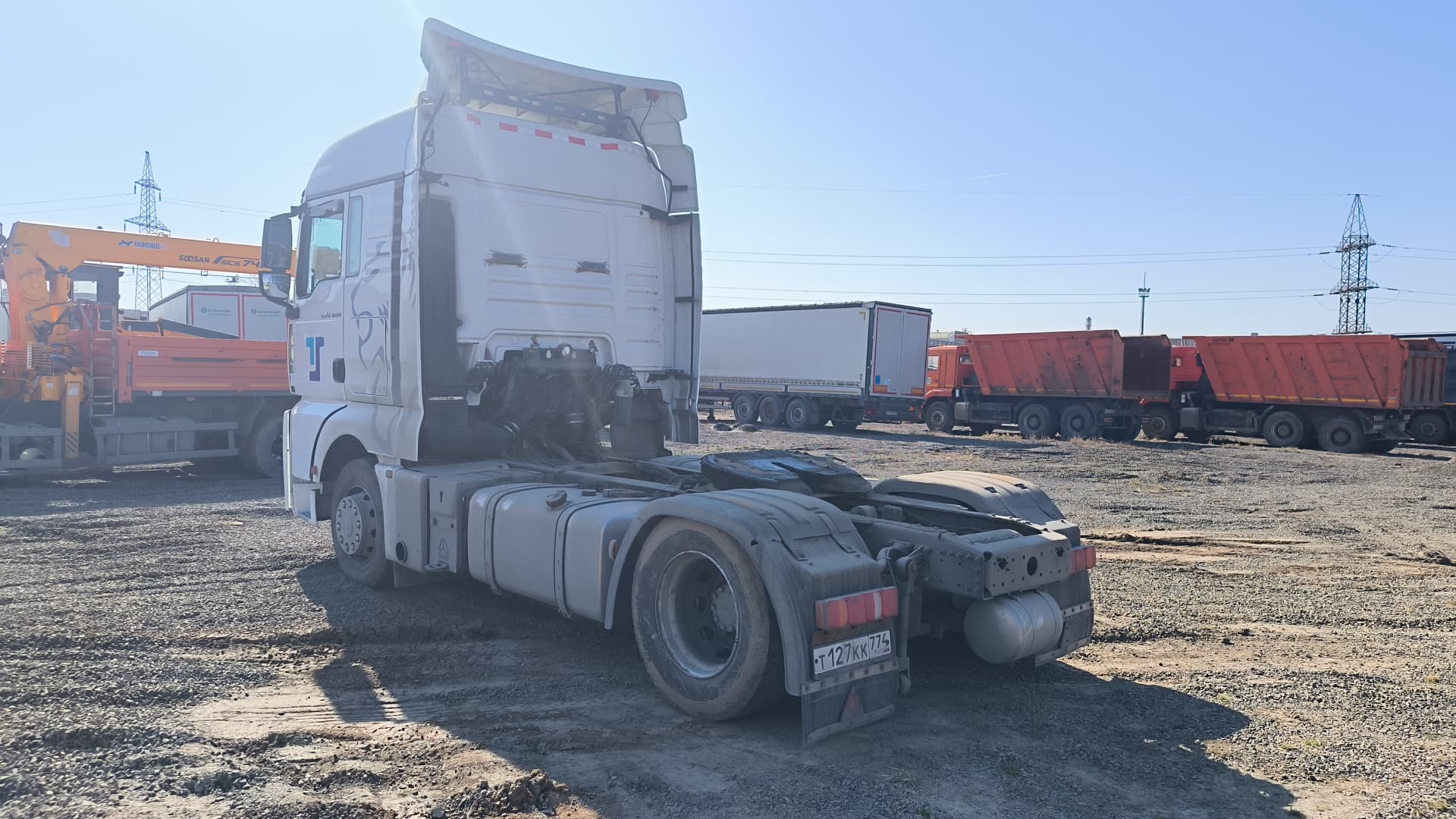 Sitrak C7H 4x2 Седельный тягач - 4