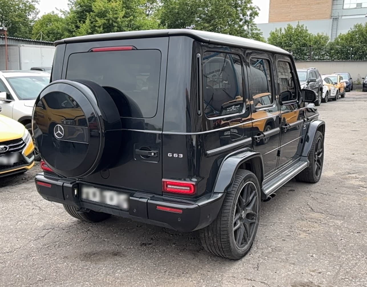 Mercedes-Benz G - 3