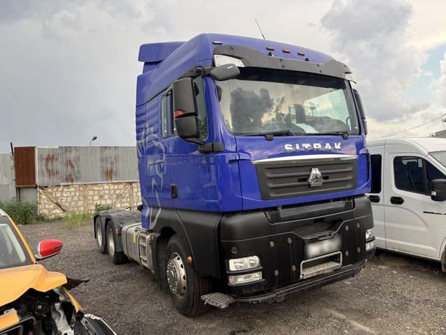 Sitrak C7H 6x4 Седельный тягач - 2