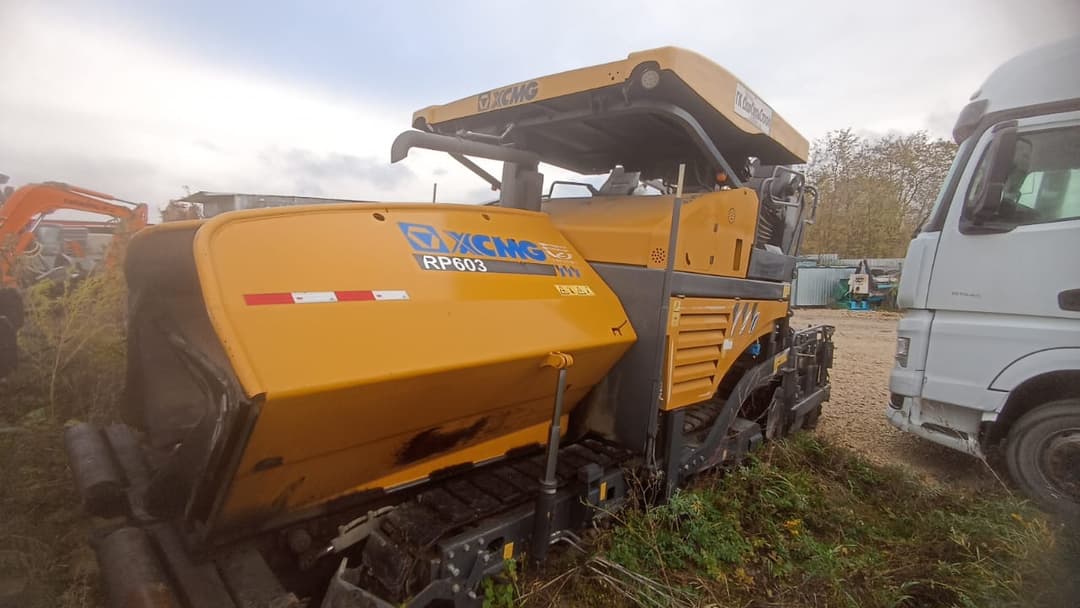 Xcmg RP* Асфальтоукладчик - 3