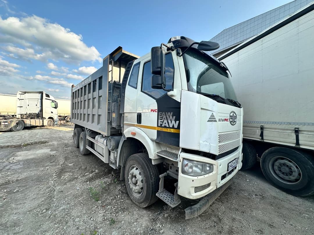 FAW CA 3250* 6x4 Самосвал - 2