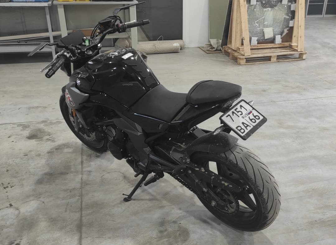 Cfmoto CF650NK Мотоцикл - 4