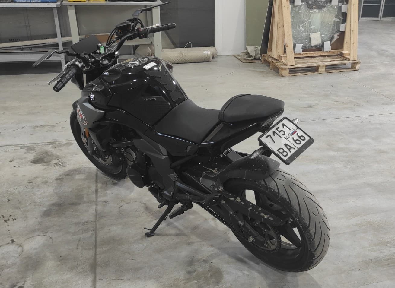 Cfmoto CF650NK Мотоцикл - 4