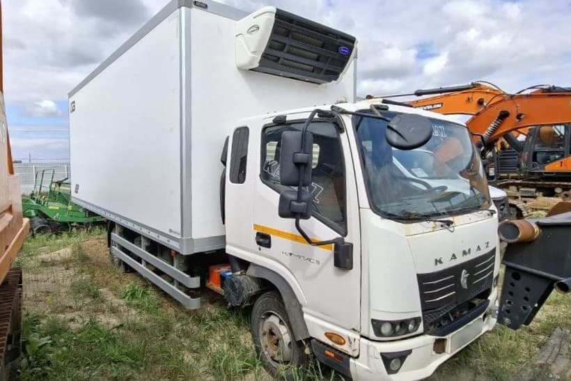 Автомеханический Завод 5758* на шасси КамАЗ 4308 4x2 Изотермический/рефрижератор - 2