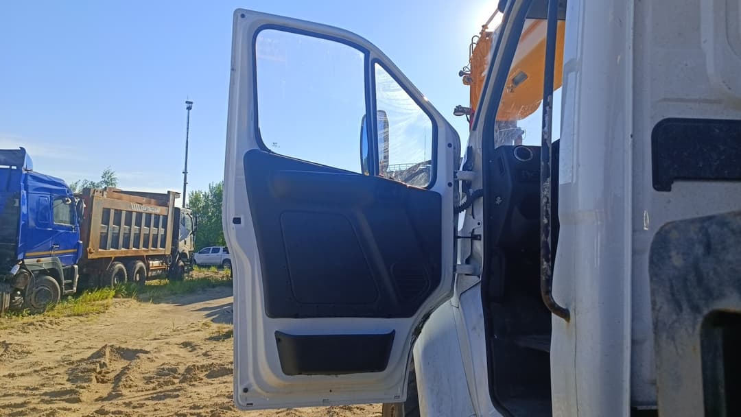Ивановец КС-45717 на шасси URAL 4320 6x6 Автокран - 8