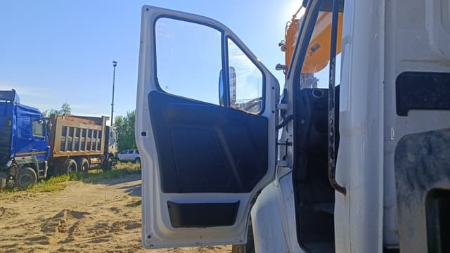 Ивановец КС-45717 на шасси URAL 4320 6x6 Автокран - 8