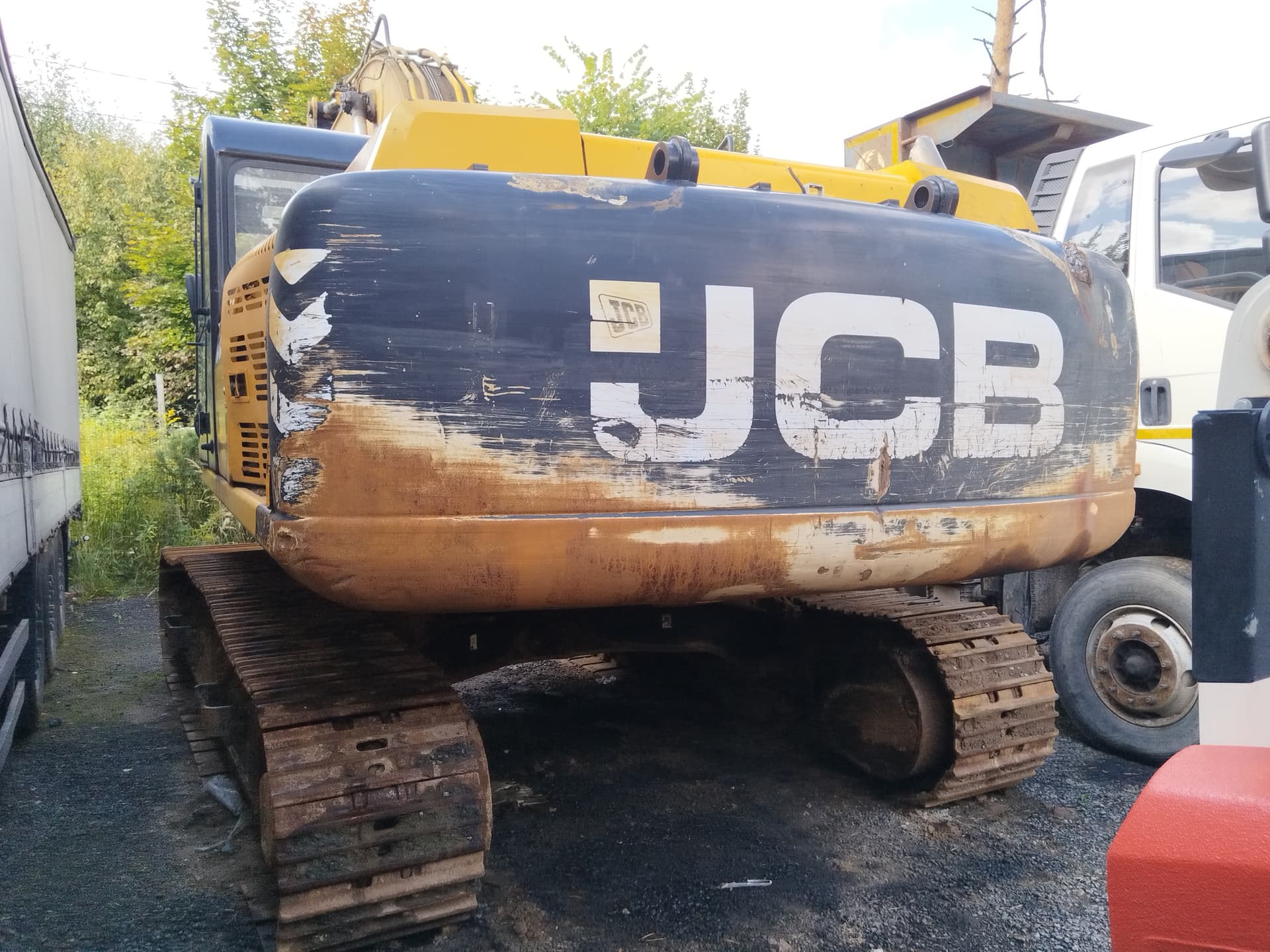 JCB JS 305 Экскаватор - 4