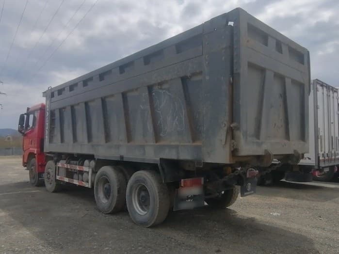 Shacman (Shaanxi) SX* 8x4 Самосвал - 4