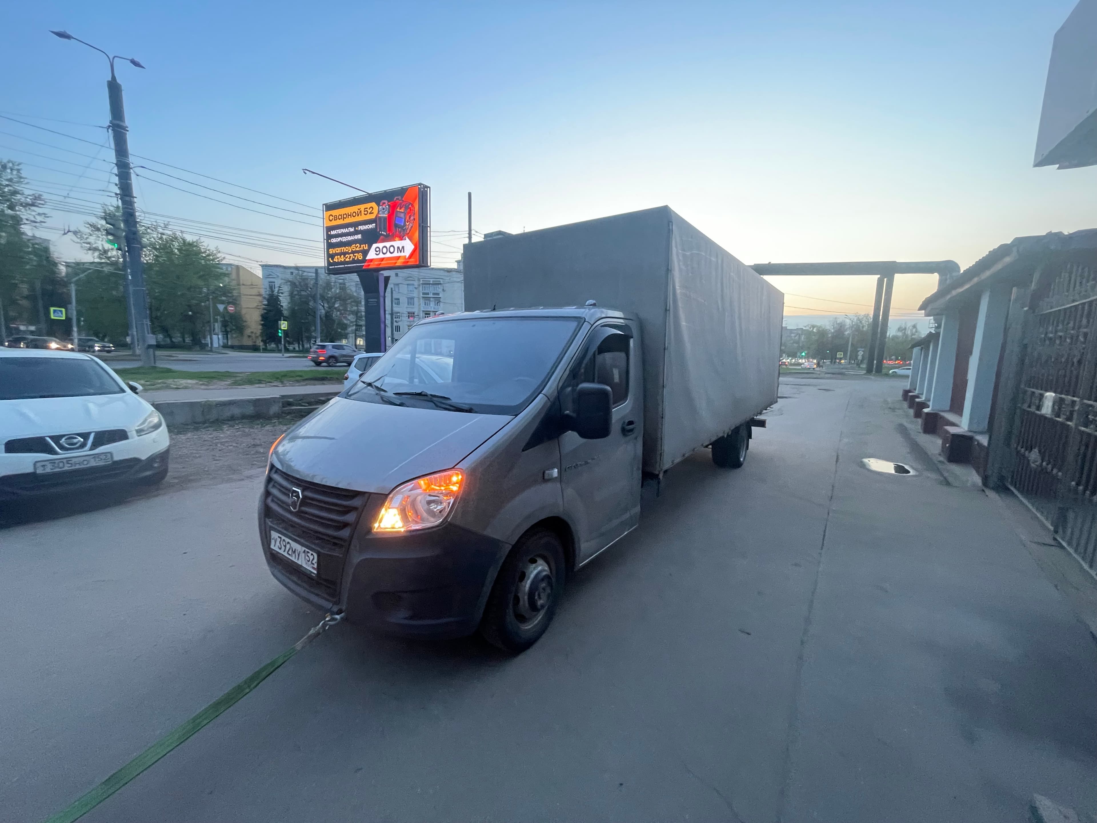 Спектр-Авто 2790* на шасси GAZ GAZELLE NEXT Бортовой (Евроборт) - 1