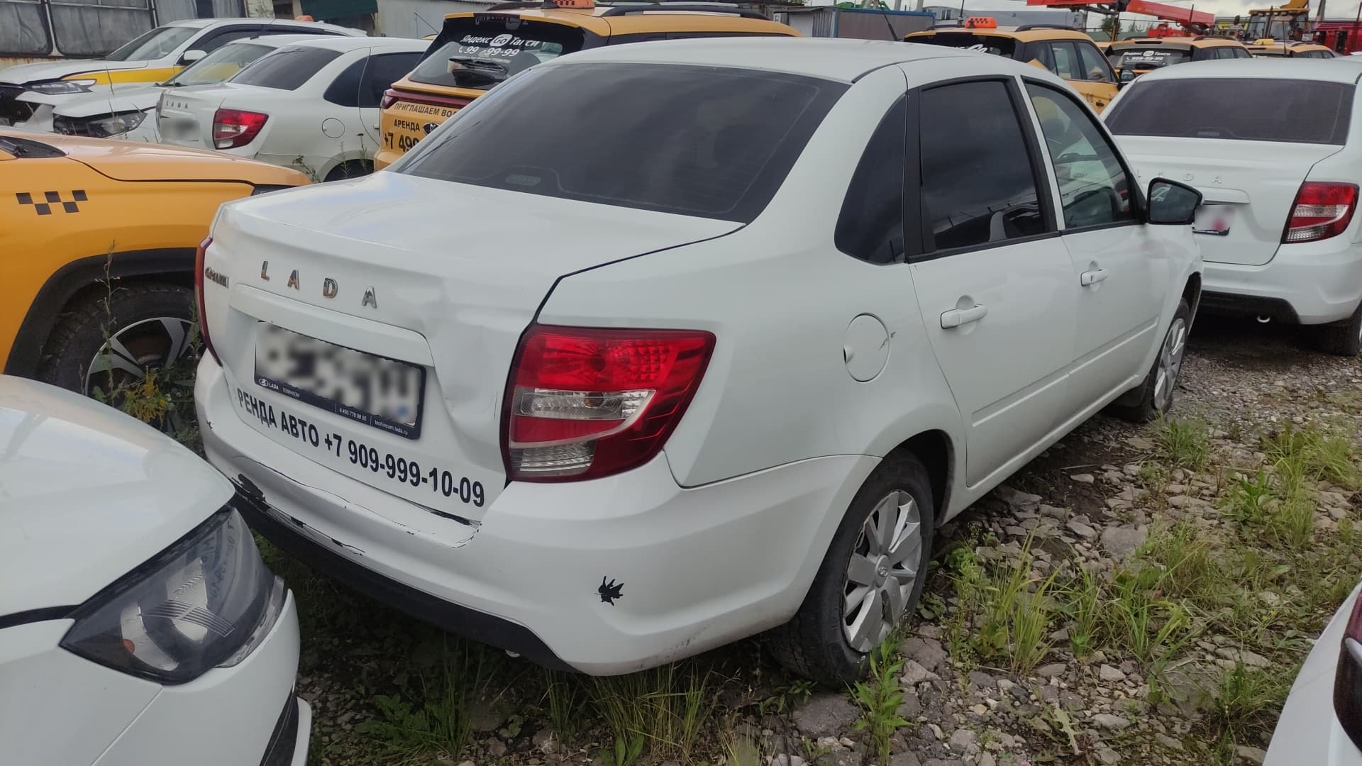 Lada Granta седан - 3