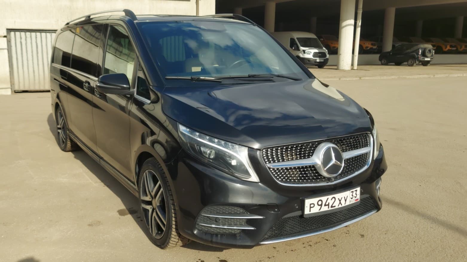 Mercedes-Benz V - 2