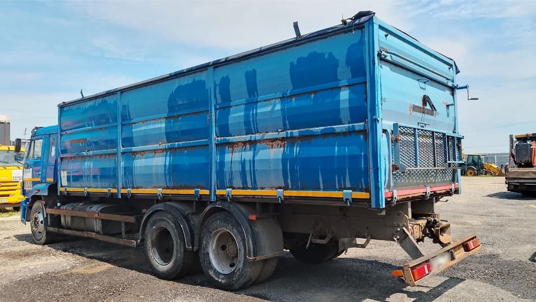 Камаз 65117 6x4 Зерновоз - 4