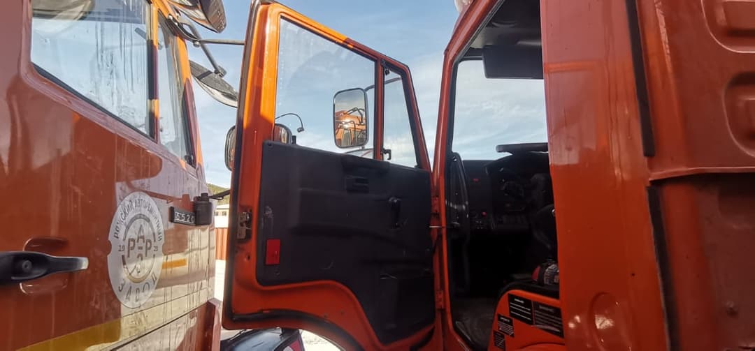 Ряжский Авторемонтный Завод МК-4534 на шасси КамАЗ 6520 6x4 КДМ - 7