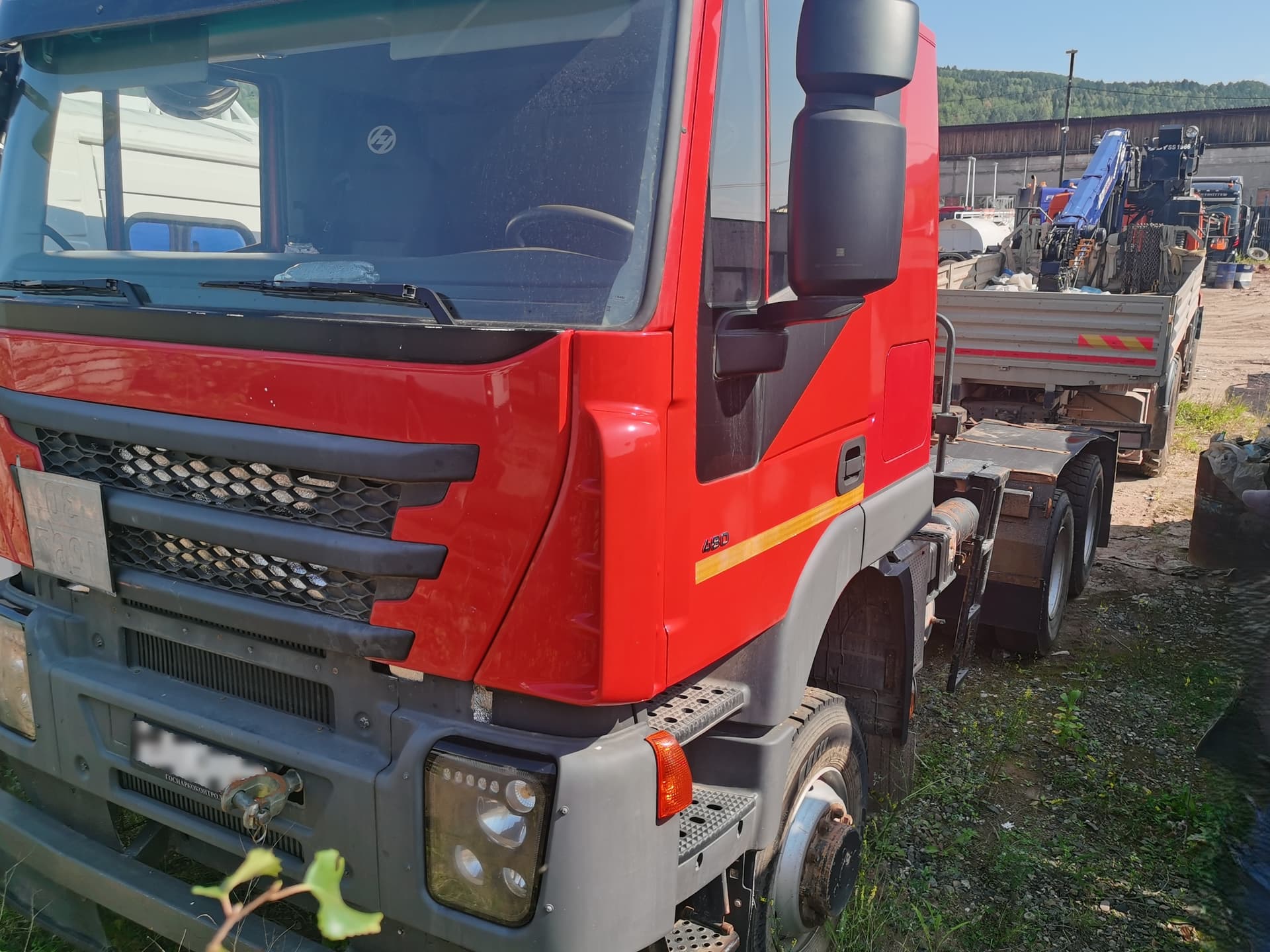 Амт N.v. 6329* 6X6 Седельный тягач - 1