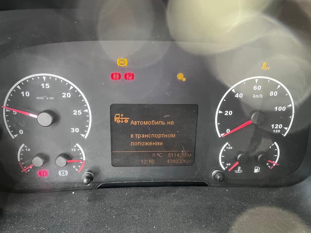 Камаз 5490 4x2 Седельный тягач - 6