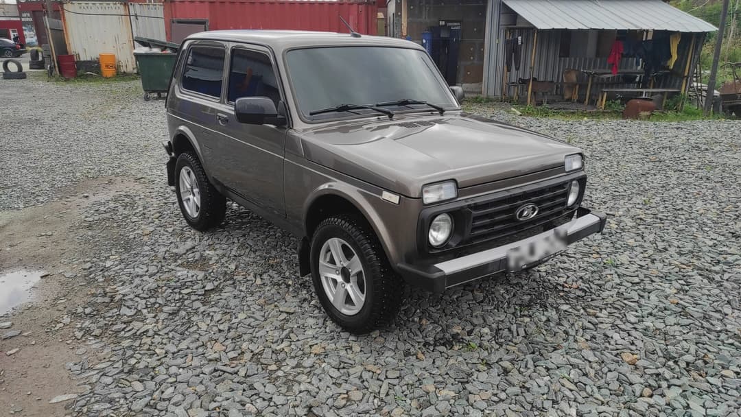 Lada Niva Legend 3 дв - 2