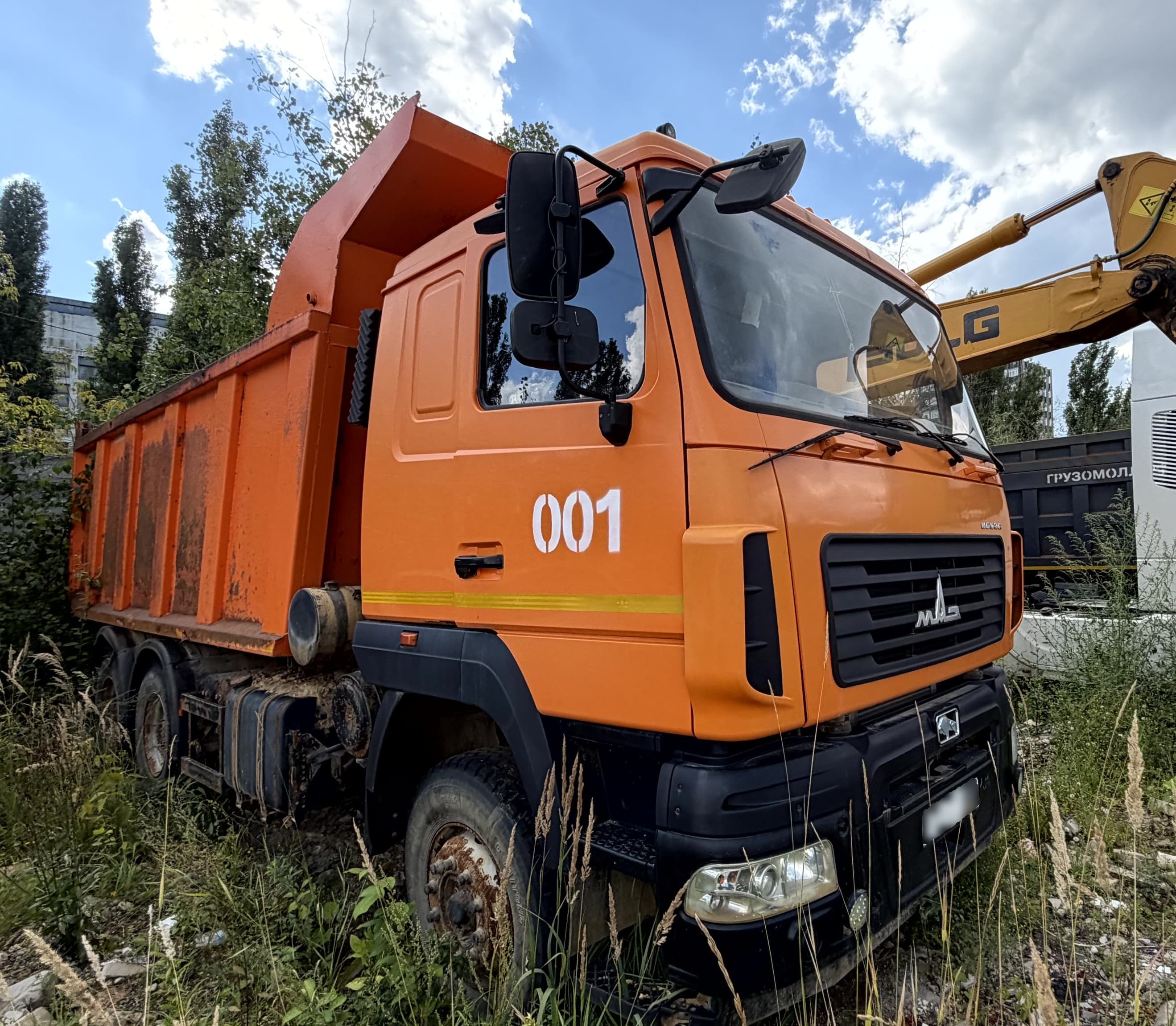 МАЗ 6501* 6x4 Самосвал - 2