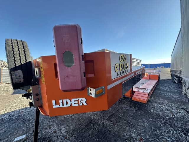 Lider Lowbed A* Полуприцеп тяжеловоз 3 оси - 1