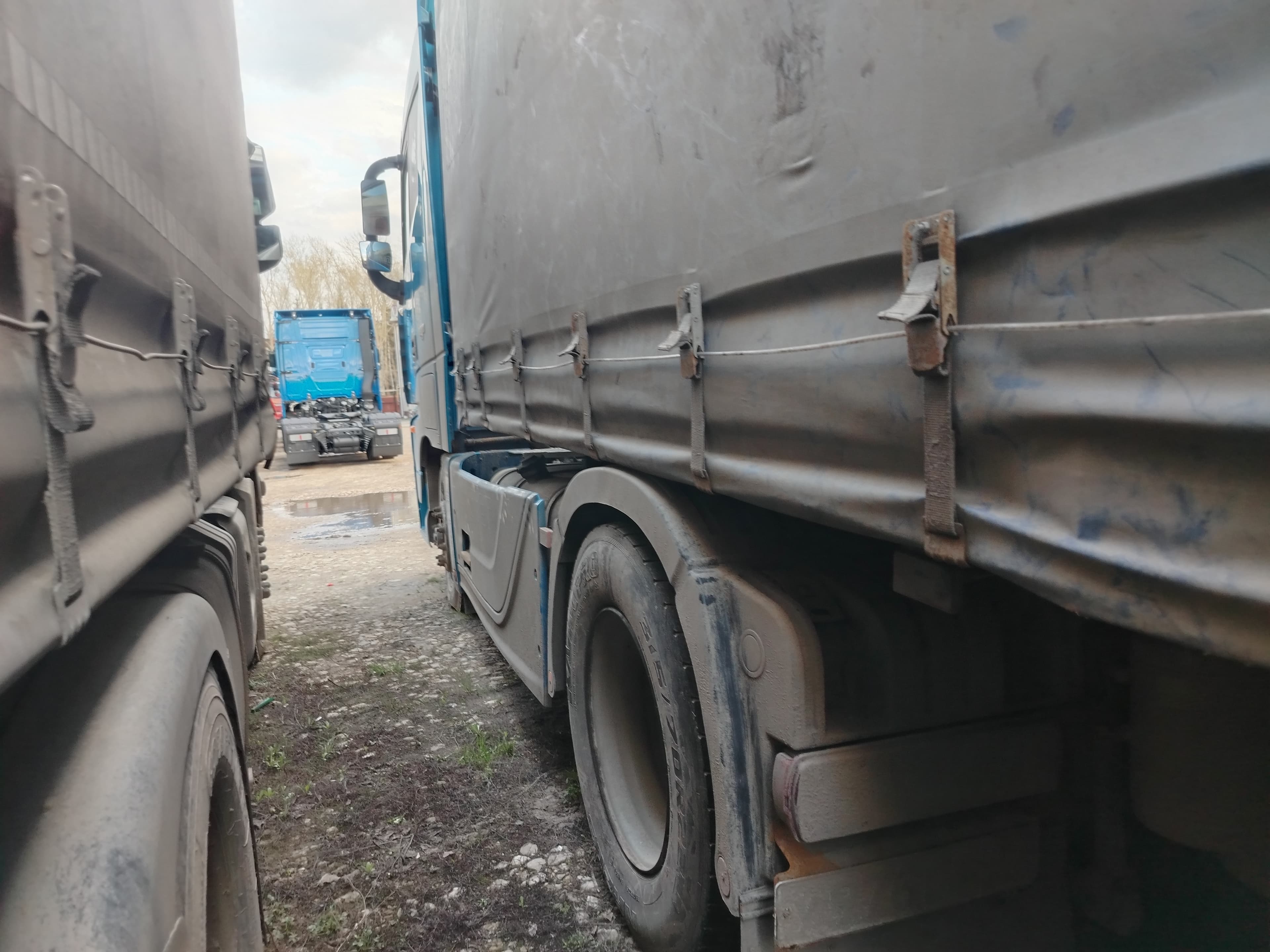 Foton AUMAN 4x2 Седельный тягач - 4