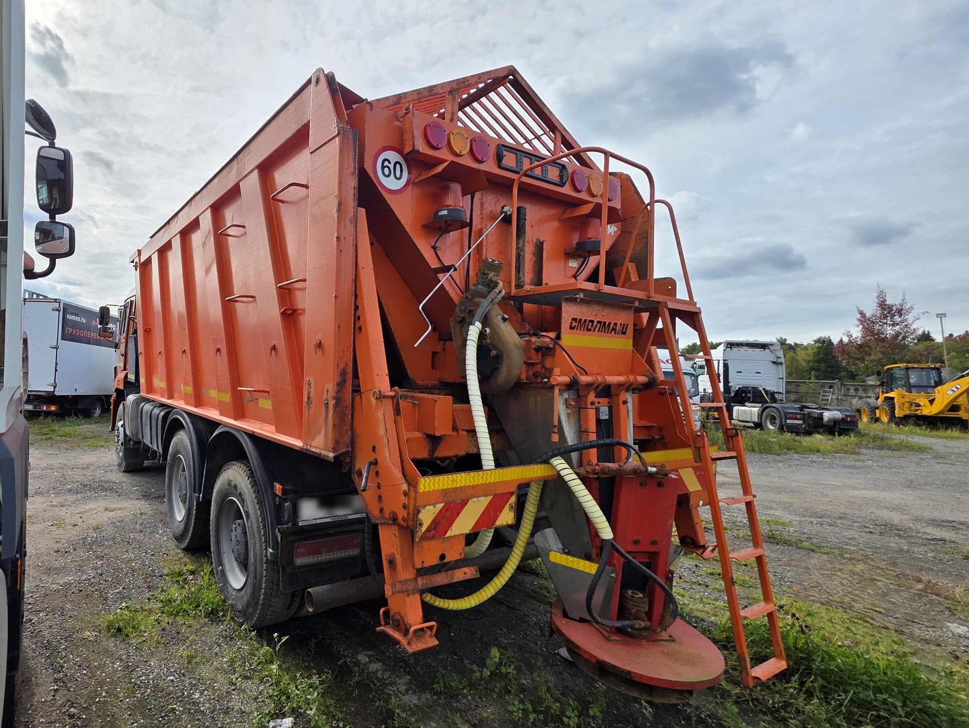 Камаз 6520 6x4 КДМ - 4