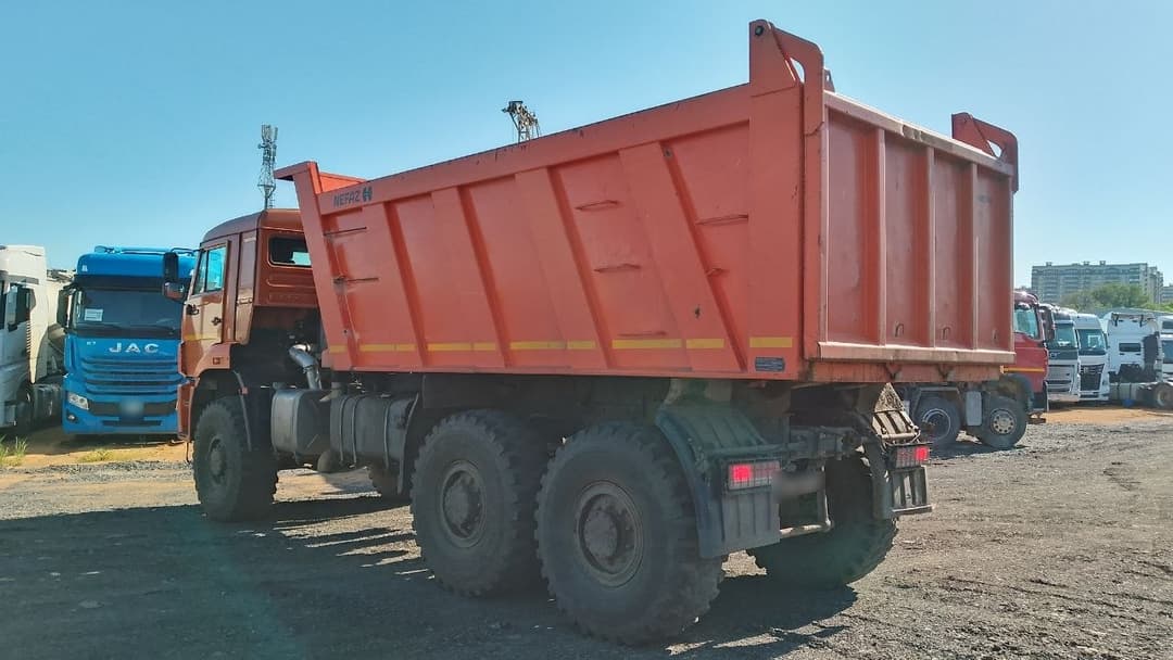 Камаз 65222 6x6 Самосвал - 4