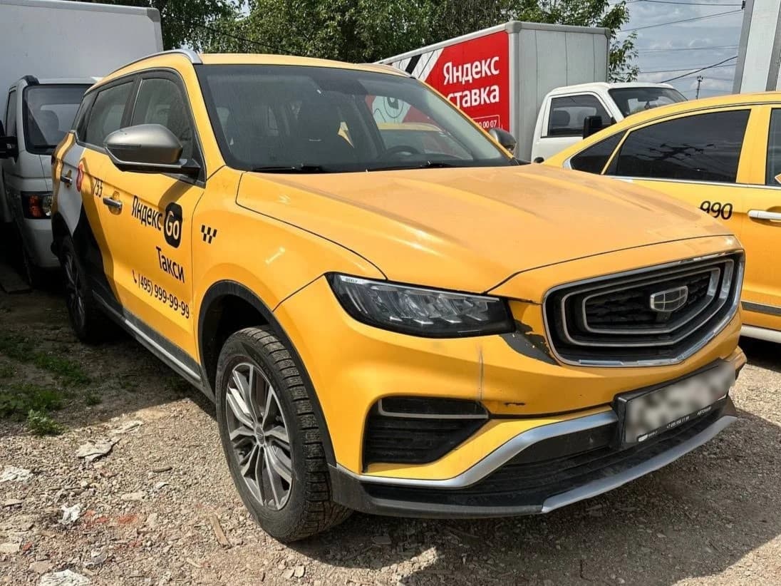 Geely Atlas Pro - 2