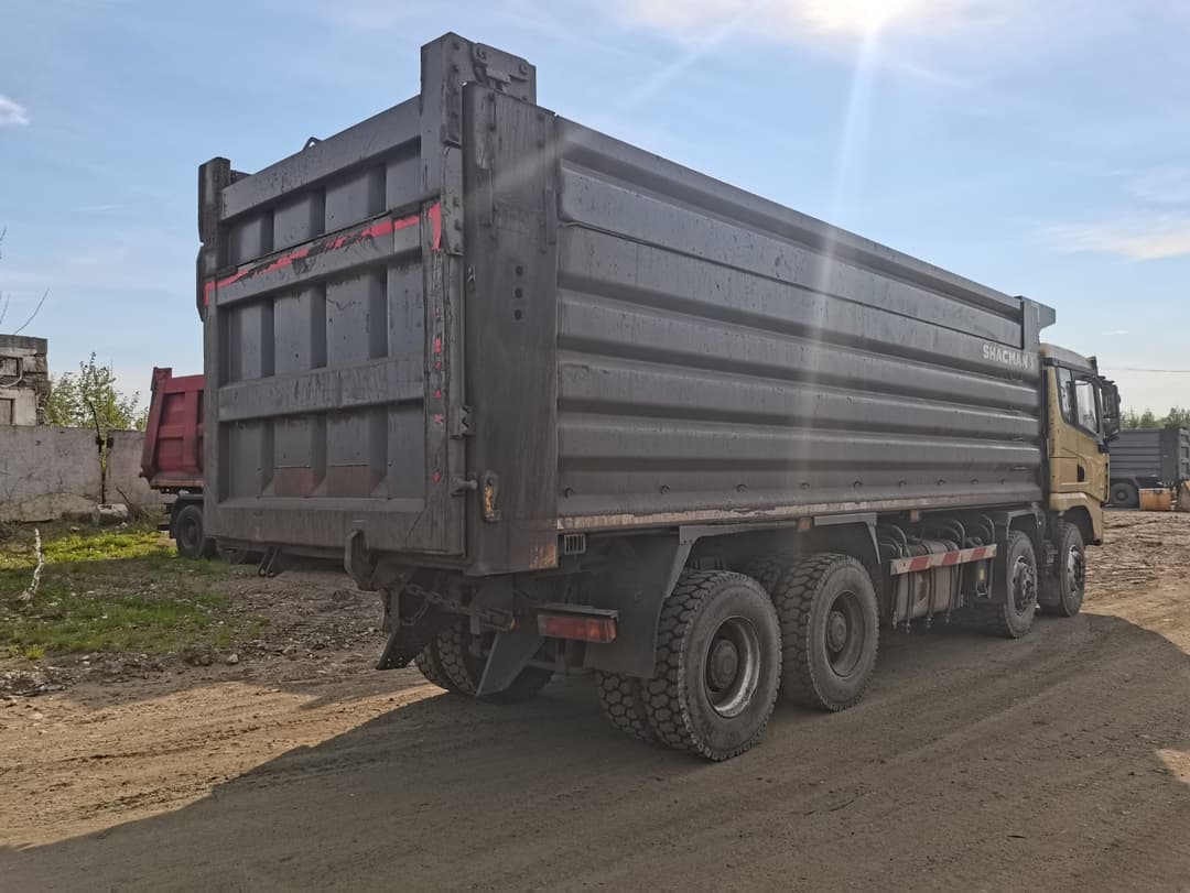 Shacman (Shaanxi) SX33186T366 8х4 Самосвал - 3