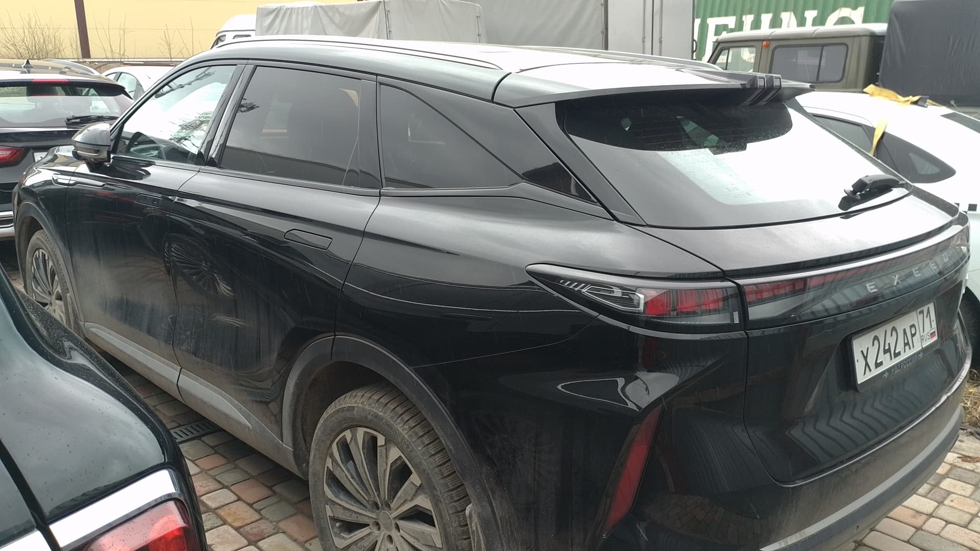 Exeed RX - 4