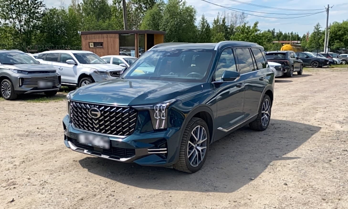 GAC GS8 - 1