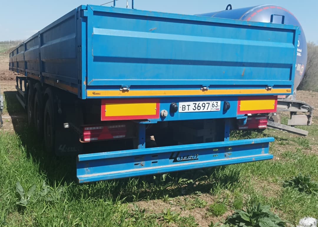 Чмзап 99064* Полуприцеп тяжеловоз 3 оси - 4