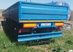 Чмзап 99064* Полуприцеп тяжеловоз 3 оси - 4