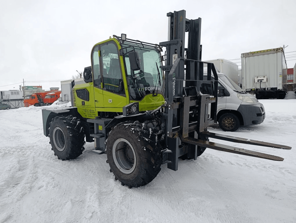 Forward TE640* Фронтальный погрузчик - 2