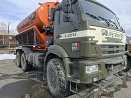 Здт Регион 45 Р-43118 на шасси КамАЗ 43118 6x6 КДМ - 2