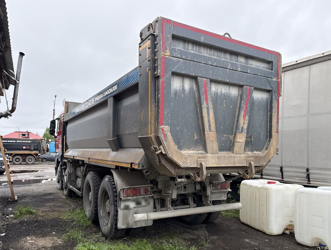 Sitrak C7H 8x4 Самосвал - 4