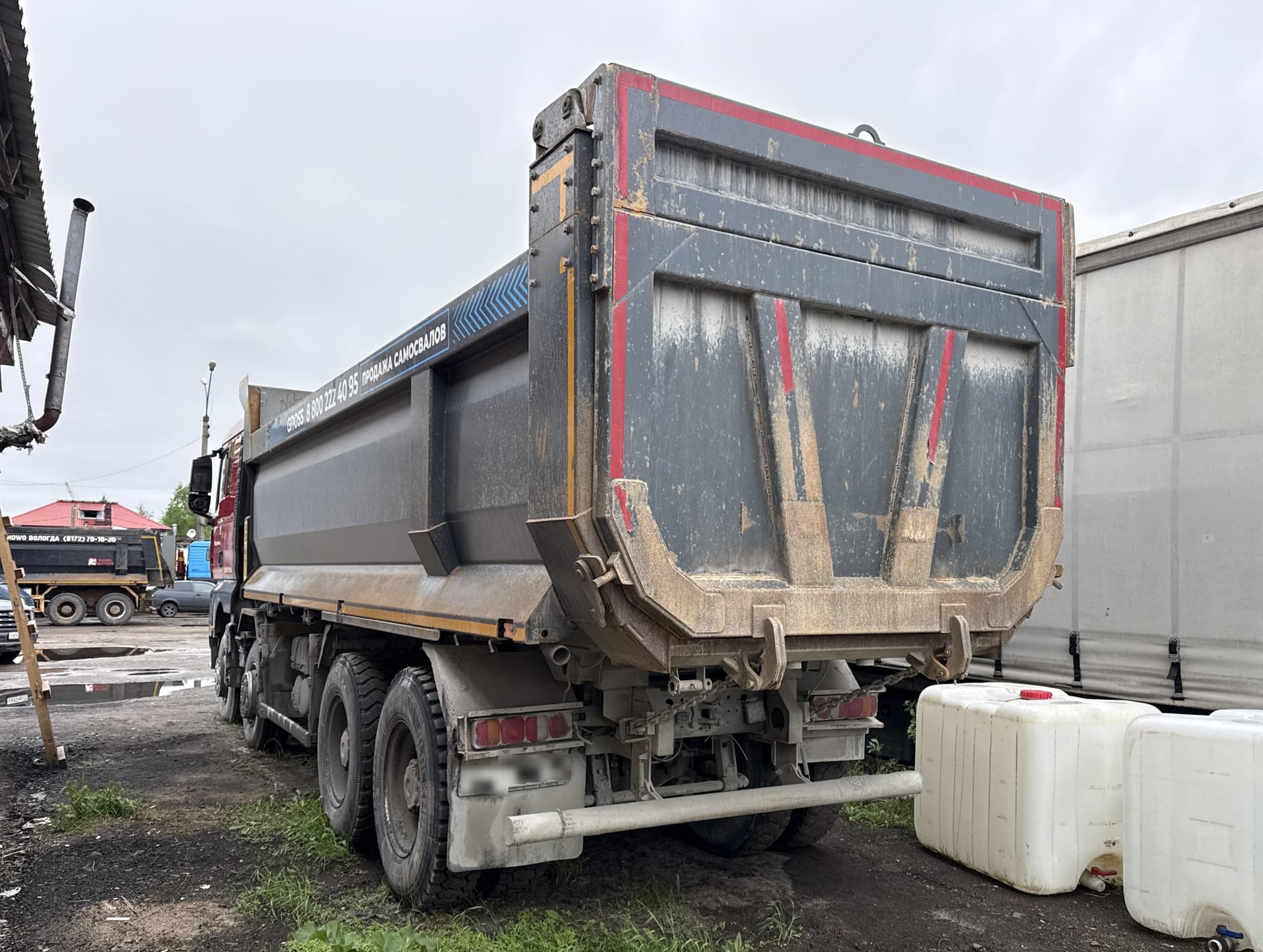 Sitrak C7H 8x4 Самосвал - 4