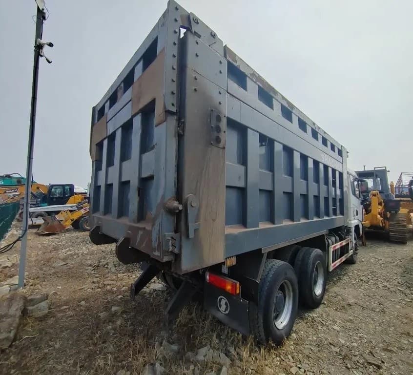 Shacman (Shaanxi) SX* 6x4 Самосвал - 4