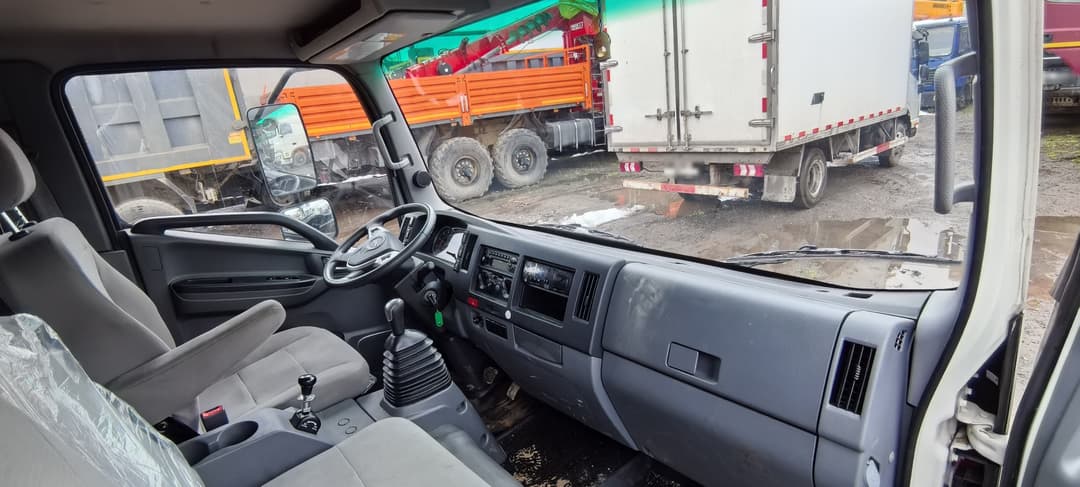 Ттм-Центр АБ-73* на шасси JAC N90 4x2 Бортовой (Евроборт) - 4
