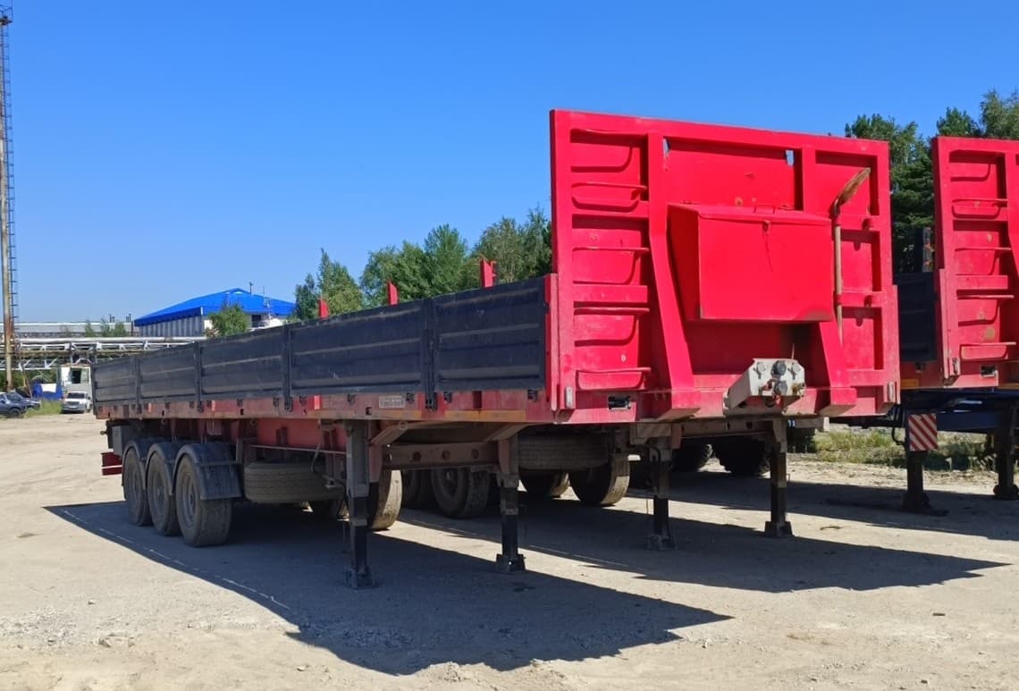 Политранс 9417* Полуприцеп сортиментовоз - 2