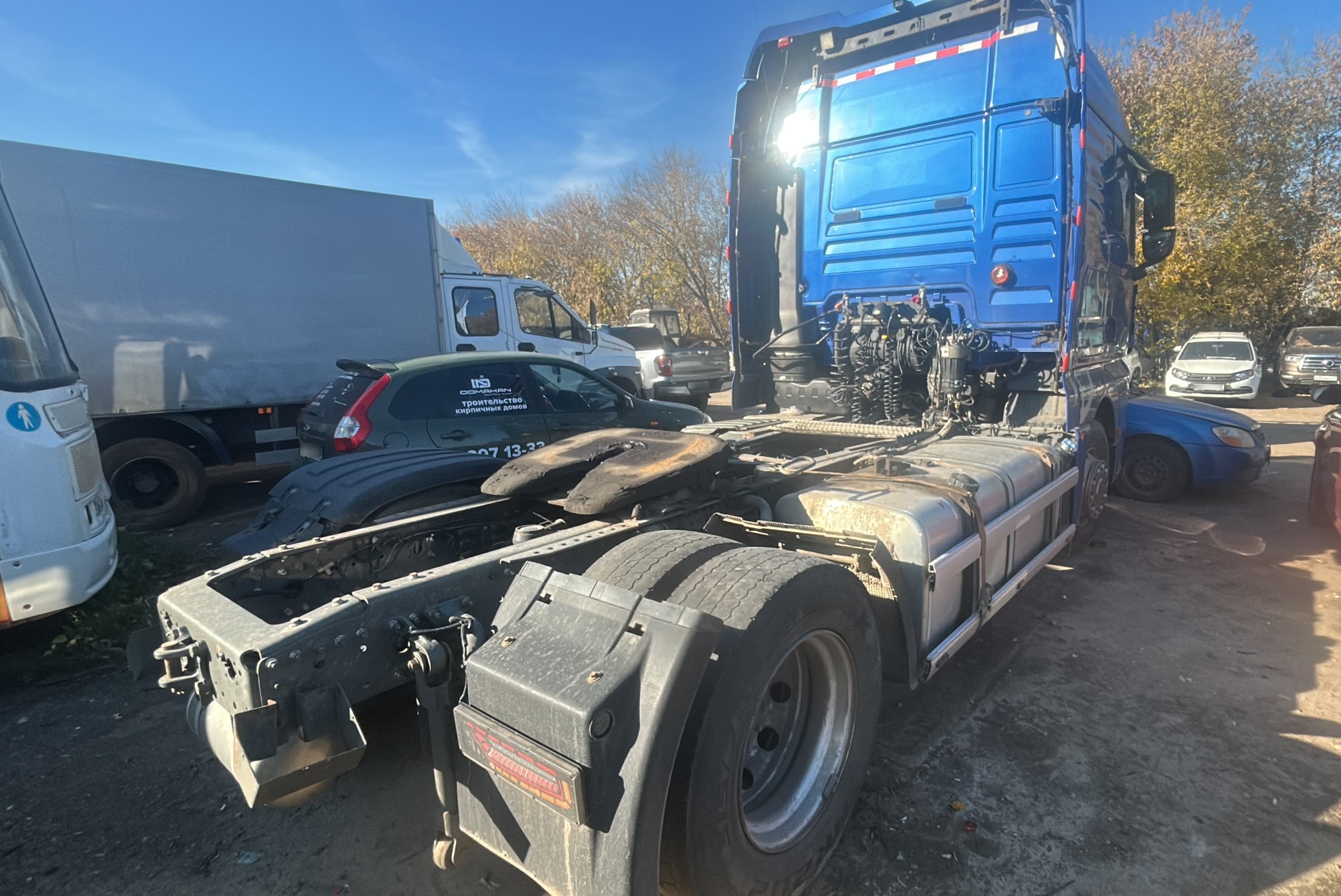 Sitrak C7H MAX 4x2 Седельный тягач - 3