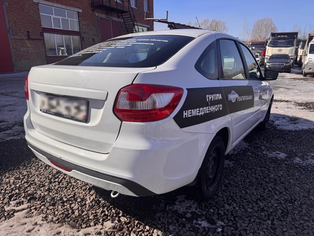 Lada Granta лифтбек - 3