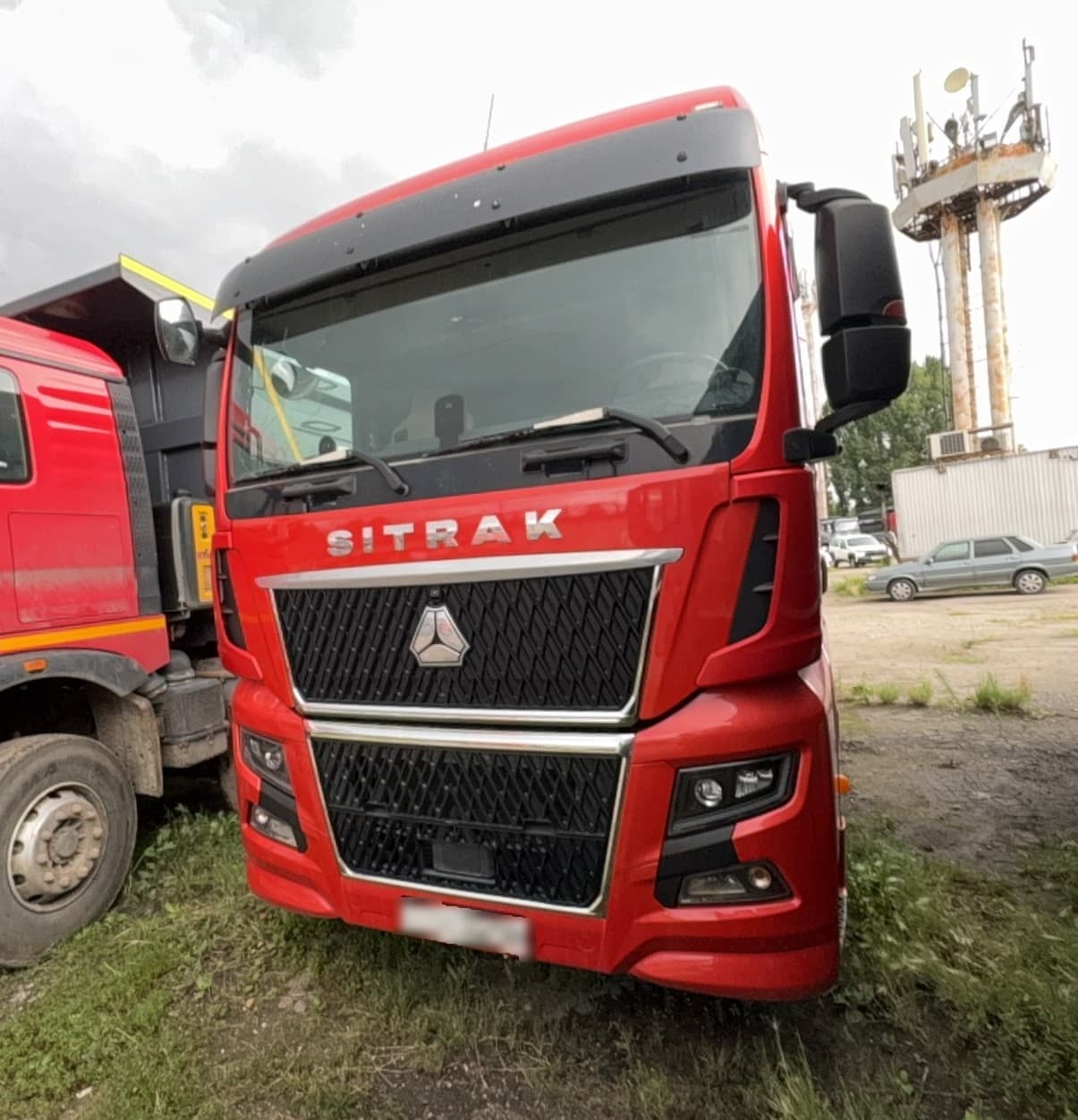 Sitrak C7H 4x2 Седельный тягач - 1