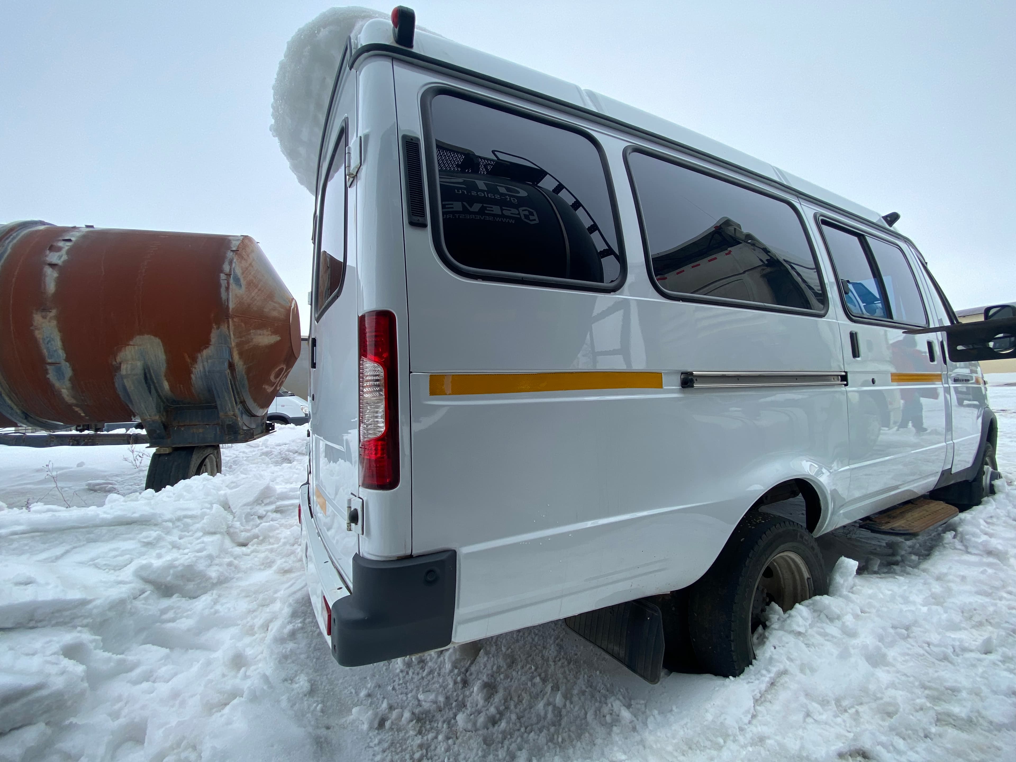 GAZ GAZELLE BUSINESS Автобус - 3